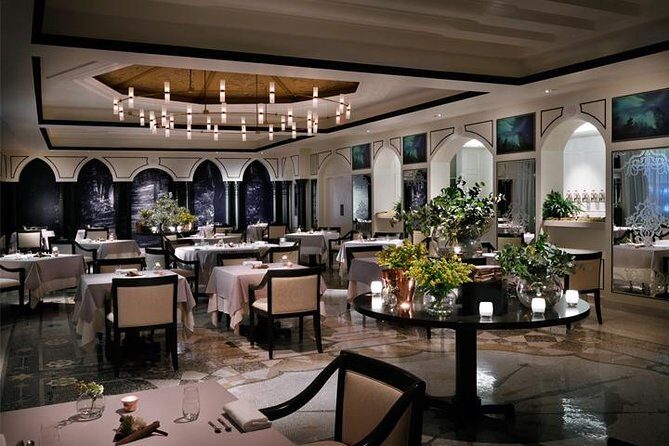Enigma-Taste of Persia at Versace Dubai - Enigma in Palazzo Versace: the luxury setting and what you actually get