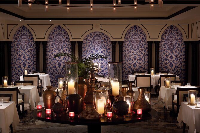 Enigma-Taste of Persia at Versace Dubai - The 3-course Taste of Persia set menu: unannounced courses with a chef’s story