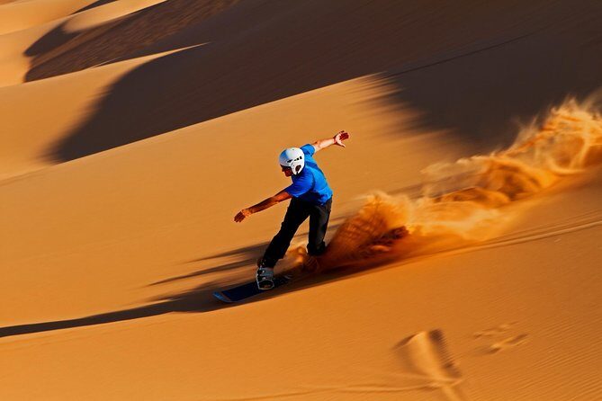 Enjoy Abu Dhabi City Tour and Desert Safari - A One-Day Combo: Abu Dhabi City Sights and Desert Safari in the Same Ticket