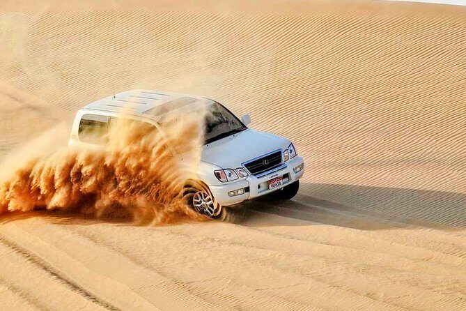 Enjoy Abu Dhabi City Tour and Desert Safari - Entering Sheikh Zayed Grand Mosque and Heritage Village Fast