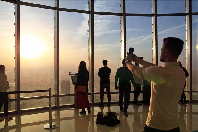 Entrance Ticket to Burj Khalifa - Key highlights you’ll feel right away