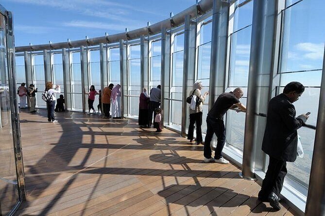 Entrance Ticket to Burj Khalifa - Elevator time matters: how to protect your visit from the lines