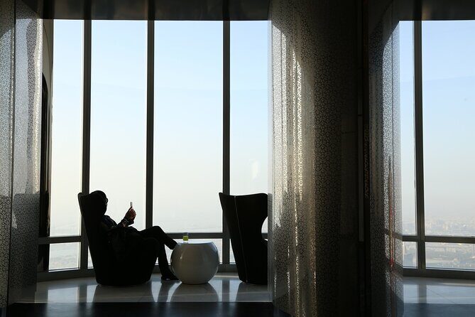 Entrance Ticket to Burj Khalifa - Telescope + views: how to see more than just the tallest building