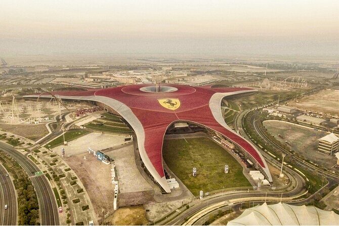 Entrance ticket to Ferrari World Abu Dhabi theme park - More than 20 rides: how to pace a 6-hour visit