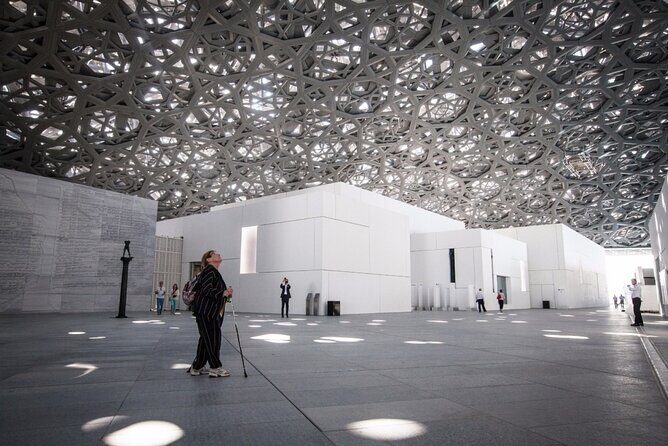 Entrance Ticket to the Louvre Museum in Abu Dhabi - No guide rush: how to roam without losing your day