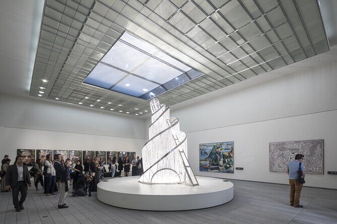 Entrance Ticket to the Louvre Museum in Abu Dhabi - Louvre Abu Dhabi feels like a museum city, not just a museum