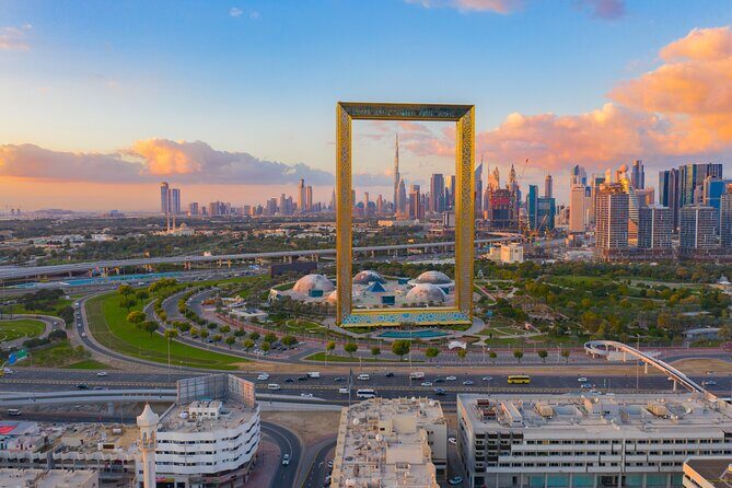 Entry tickets to Dubai Frame - The Observatory Experience Inside the Frame