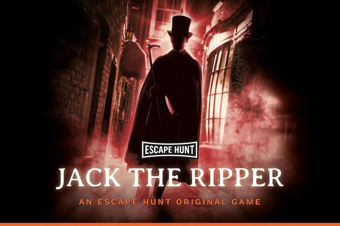Escape Room: Escape Hunt Dubai - Jack The Ripper - Jack the Ripper in Dubai: what the 60 minutes are really like
