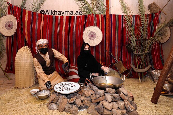 Ethnic Emirati Cuisine at Al Khayma Heritage House - The heritage house experience: architecture, artifacts, and the areesh tent