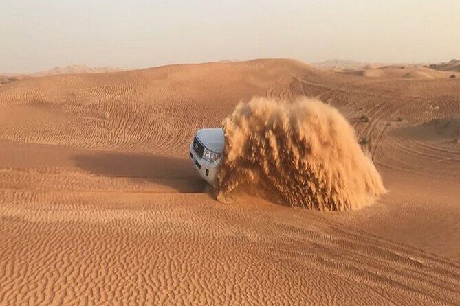 Evening 4x4 Dune Bashing - Drinks Included: Why the Cold Water Matters