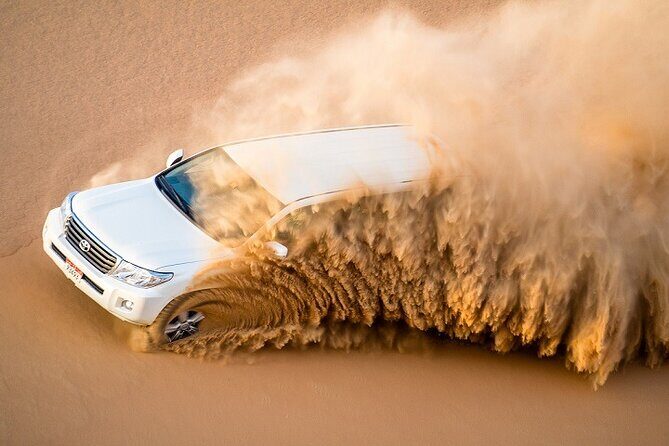 Evening 4x4 Dune Bashing - The Ride Out to the Red Desert: What to Expect
