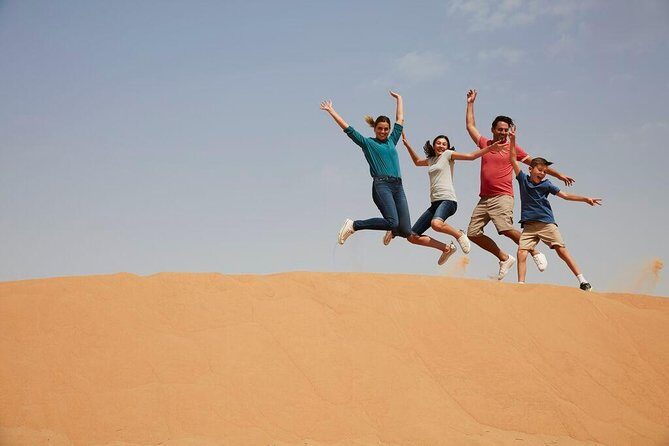 Evening Abu Dhabi Desert Safari & BBQ Dinner- Standard Tour - Insured 4x4 dune bashing: the main event, and the main risk