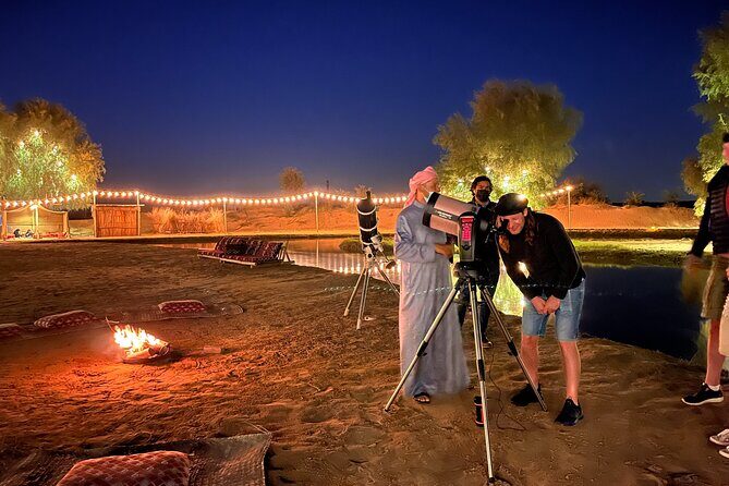 Evening Camel Caravan, Bedouin Dinner with Al Marmoom Oasis - Value and Logistics: Is It Worth Around $95.94?