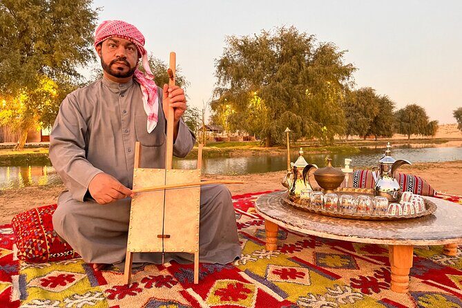 Evening Camel Caravan, Bedouin Dinner with Al Marmoom Oasis - The 45-Minute Camel Caravan: The Part Most People Remember