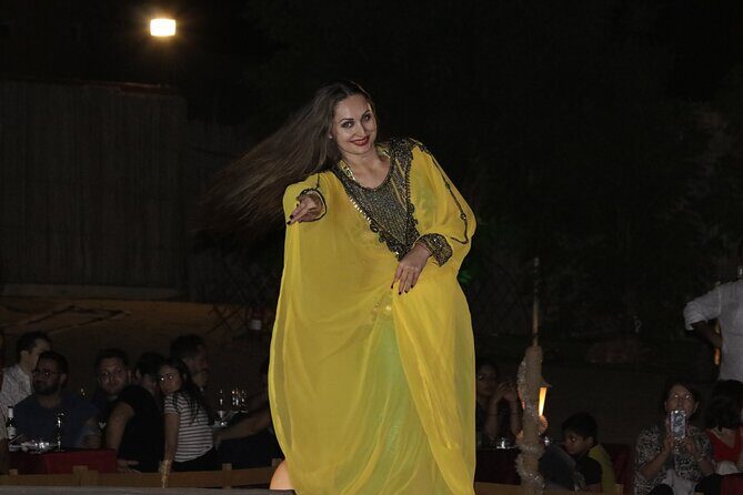 Evening Desert Safari - The camp plan: dinner plus live traditional shows