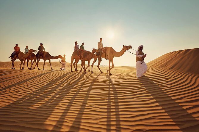 Evening Desert Safari Abu Dhabi - Shisha, henna, and falcon photos: ask before you pay