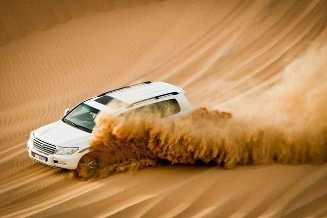 Evening Desert Safari Abu Dhabi with Dinner - BBQ Dinner Under the Stars: What You Actually Get