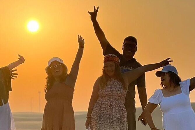 Evening Desert Safari Abu Dhabi with Hot BBQ Dinner - A 6-hour desert plan that doesn’t waste your time
