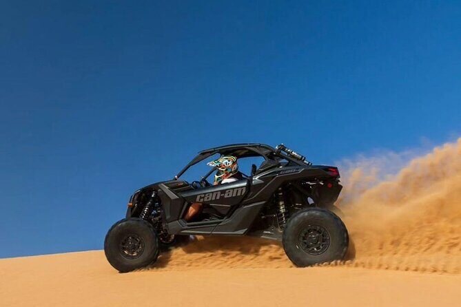 Evening Desert Safari & Adventure Dune Buggy - Pickup timing and small-group logistics from 8:00 am