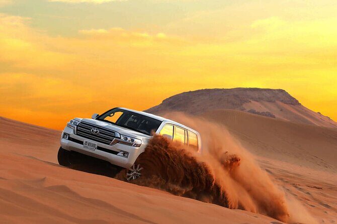 Evening Desert Safari Adventure in Dubai - The 4x4 dune drive and dune bashing: what to expect