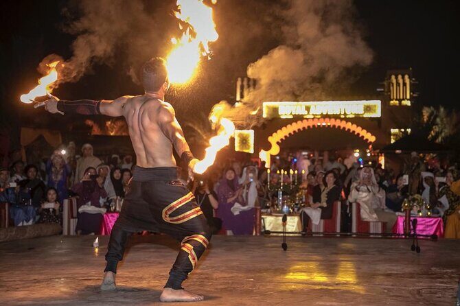 Evening Desert Safari:- Adventure Rides, Live Entertainment , BBQ Buffet & More - Value Check: Is $47.72 a Good Deal for This Mix?