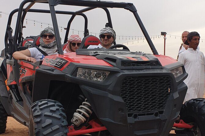 Evening Desert Safari Camel Ride BBQ live shows - At the camp: majilis seating, coffee, dates, and henna