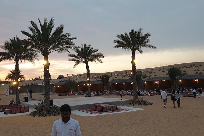 Evening Desert Safari Camel Ride BBQ live shows - Who should book this safari, and who should rethink it