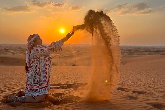 Evening Desert Safari Camel Ride Dinner Live Shows in Abu Dhabi - Key highlights at a glance