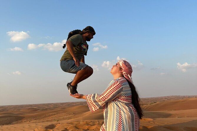 Evening Desert Safari Camel Ride Dinner Live Shows in Abu Dhabi - Price and value: why $69 can work well here