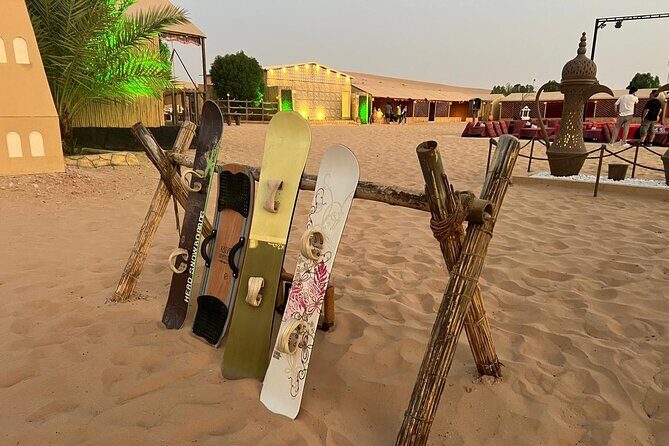 Evening Desert Safari Camel Ride Dinner Live Shows in Abu Dhabi - What your evening will feel like, from pickup to drop-off