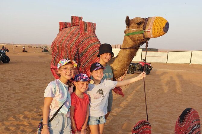 Evening Desert Safari Camel Ride Live Shows Shisha Dinner - Dinner in the desert: the buffet basics (and what makes it good value)