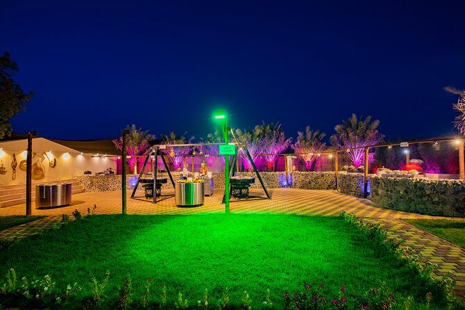 Evening Desert Safari & camel ride – Without Camp Experience - Price and value: $239 for up to 6 people