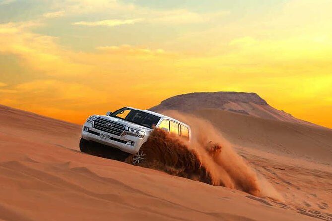 Evening Desert Safari Dubai - Key highlights at a glance