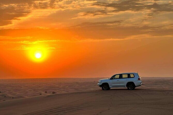 Evening Desert Safari Dubai BBQ Dinner Dune Bashing Dune Buggy - Dune bashing for 45 minutes: the big thrill (with real safety focus)