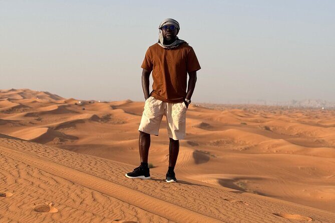 Evening Desert Safari Dubai BBQ Dinner Dune Bashing Dune Buggy - Camp dinner: BBQ buffet plus multiple shows