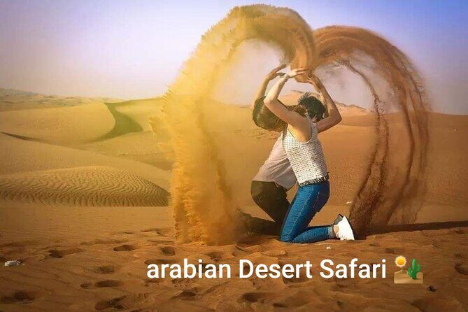 Evening Desert Safari Dubai with BBQ Dinner (Pick Up By Bus) - BBQ dinner plus live shows: how the evening keeps moving