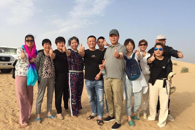 Evening Desert Safari Dubai with BBQ Dinner (Pick Up By Bus) - Small group size: why max 15 can feel better than you expect