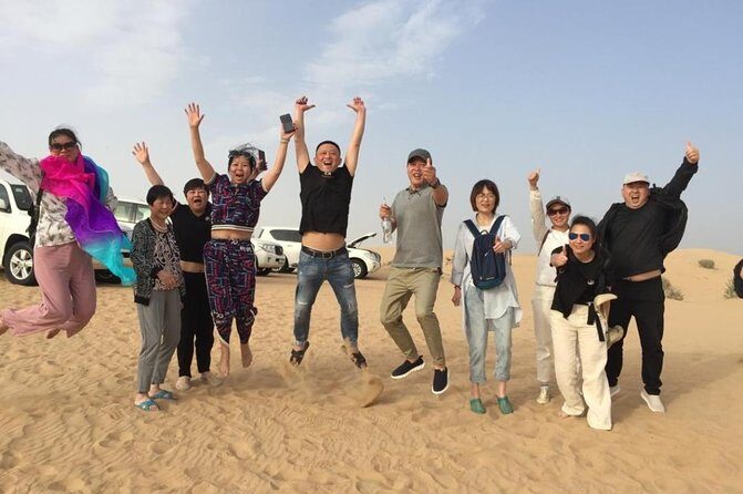 Evening Desert Safari Dubai with BBQ Dinner (Pick Up By Bus) - Pickup and the bus ride reality: Deira or Spinneys Mankhool