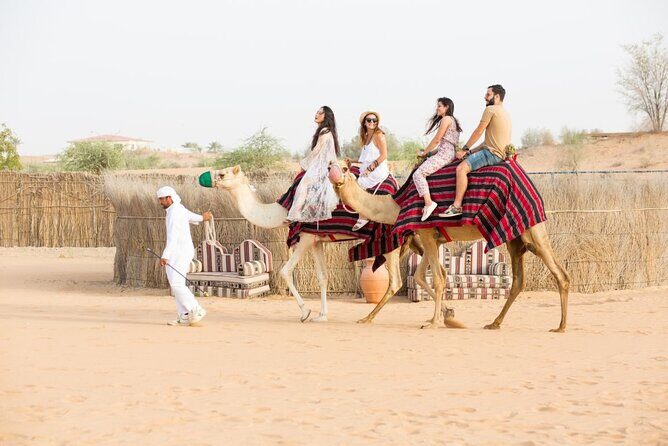 Evening Desert Safari Dubai with BBQ Dinner & Shows - A six-hour evening that feels like a mini escape