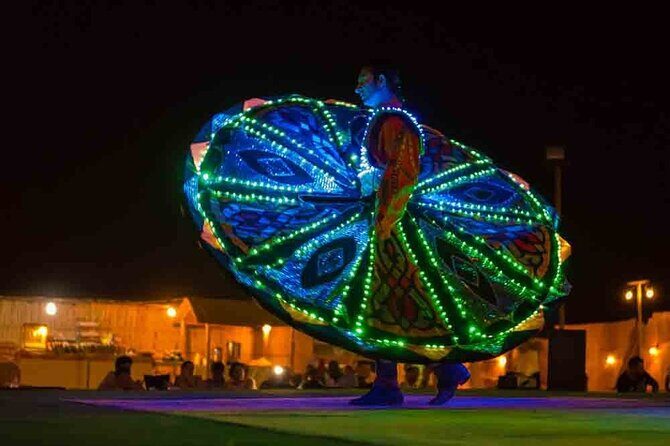 Evening Desert Safari Dubai with BBQ Dinner & Shows - Bedouin-style camp time: henna, tea, and culture activities