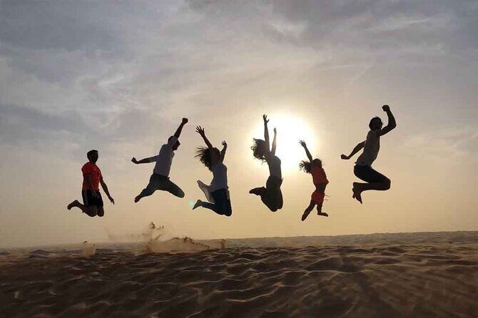 Evening Desert Safari Dubai with BBQ Dinner & Shows - Live shows: belly dance, Tanura, and the fire moment
