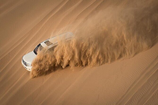 Evening Desert Safari Dubai with BBQ Dinner & Shows - Staring at the stars: when the night part actually delivers