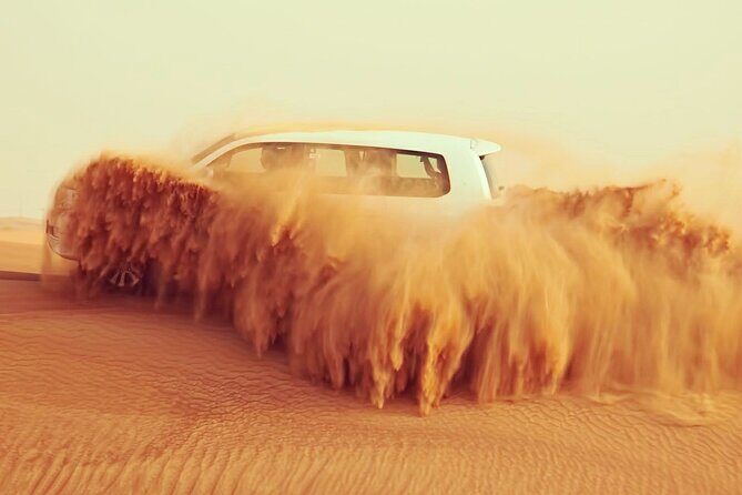 Evening Desert Safari Dubai with BBQ Dinner & Shows - Quad biking and ATV riders: what you must know before you choose