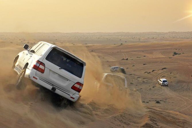 Evening Desert Safari Dubai with BBQ Dinner - H2: Camel ride and sunset viewing for the slower, prettier moments