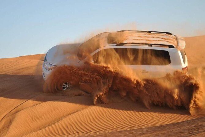 Evening Desert Safari Dubai with Belly Dance - Key things to know before you book