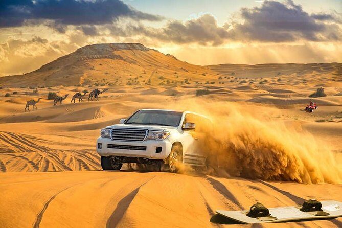 Evening Desert Safari Dubai With Buffet, Dune Bashing, Camel Riding, and Tanura - Key things I’d flag before you book