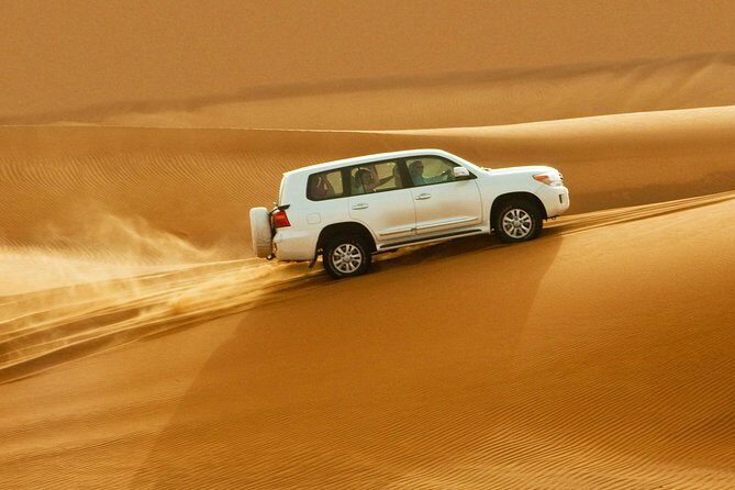 Evening Desert Safari Dubai With Buffet, Dune Bashing, Camel Riding, and Tanura - A 3:00 pm Start and a Shared 4x4 Ride into the Dunes
