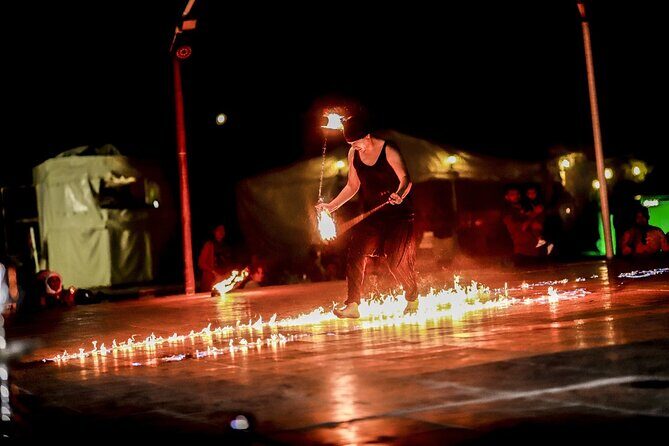 Evening Desert Safari Dubai with Live Shows and BBQ Dinner - Key highlights you’ll feel right away
