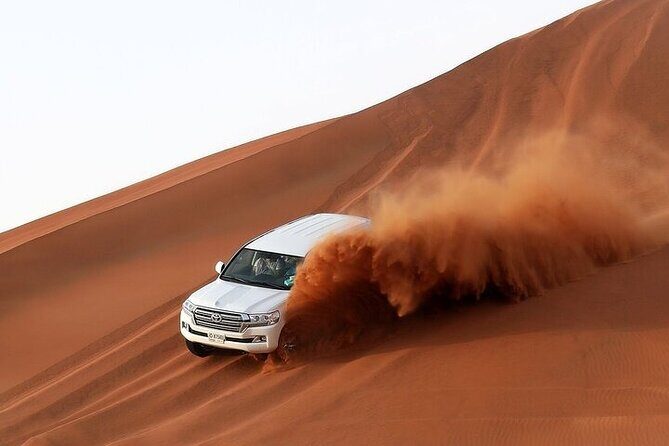 Evening Desert Safari Dubai with Live Shows and BBQ Dinner - Why This Evening Desert Safari Makes Sense in Dubai