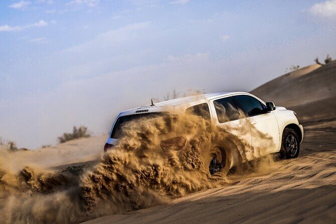 Evening Desert Safari Dubai with Live Shows and BBQ Dinner - Life at the Camp: Tea, Falcon Moments, Henna, and Optional Extras